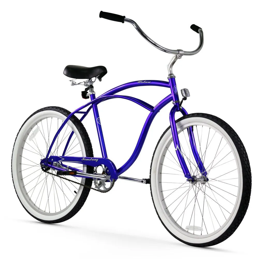 Firmstrong Urban Man Single Speed - Men's Beach Cruiser Bike