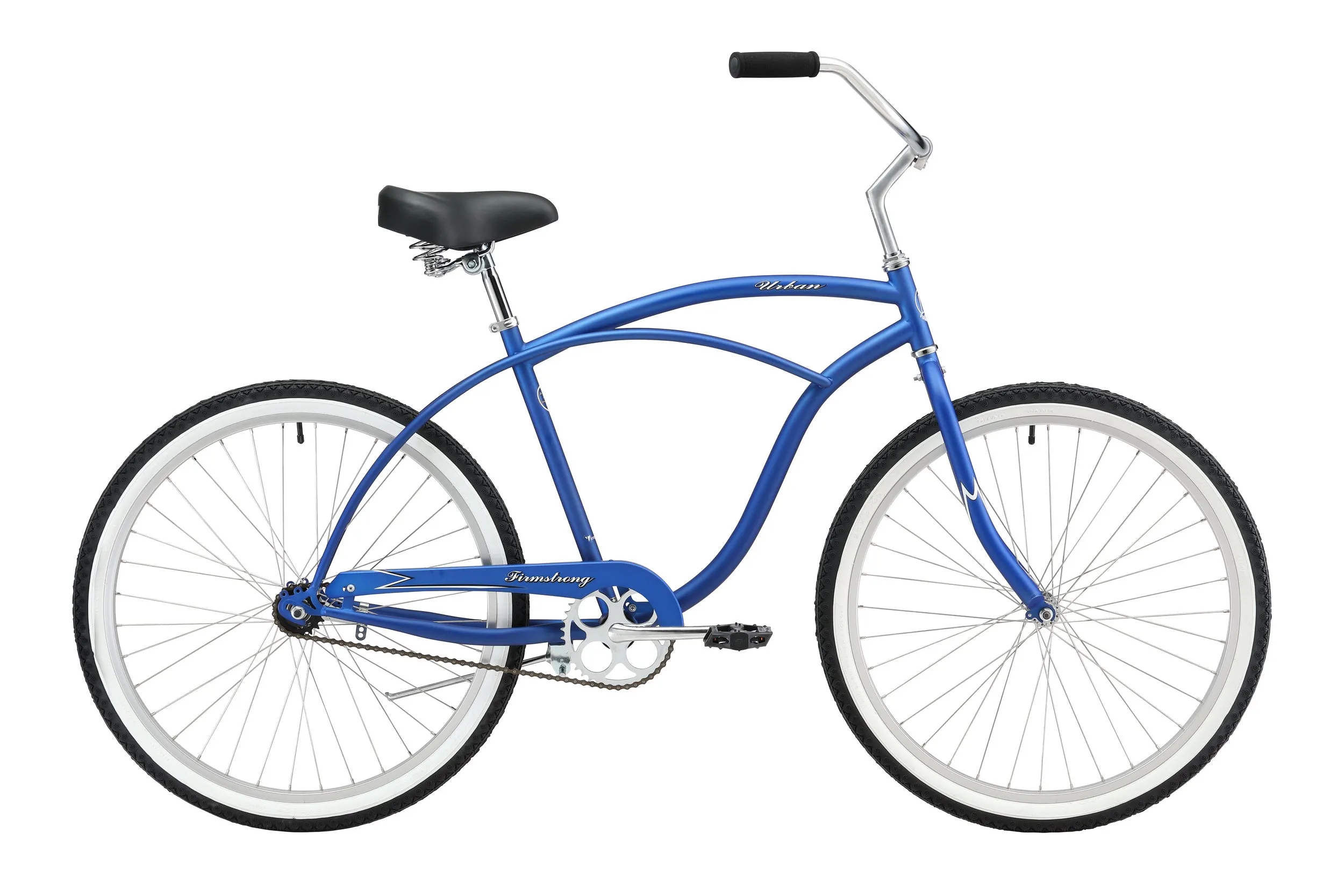 Firmstrong Urban Man Single Speed - Men's Beach Cruiser Bike