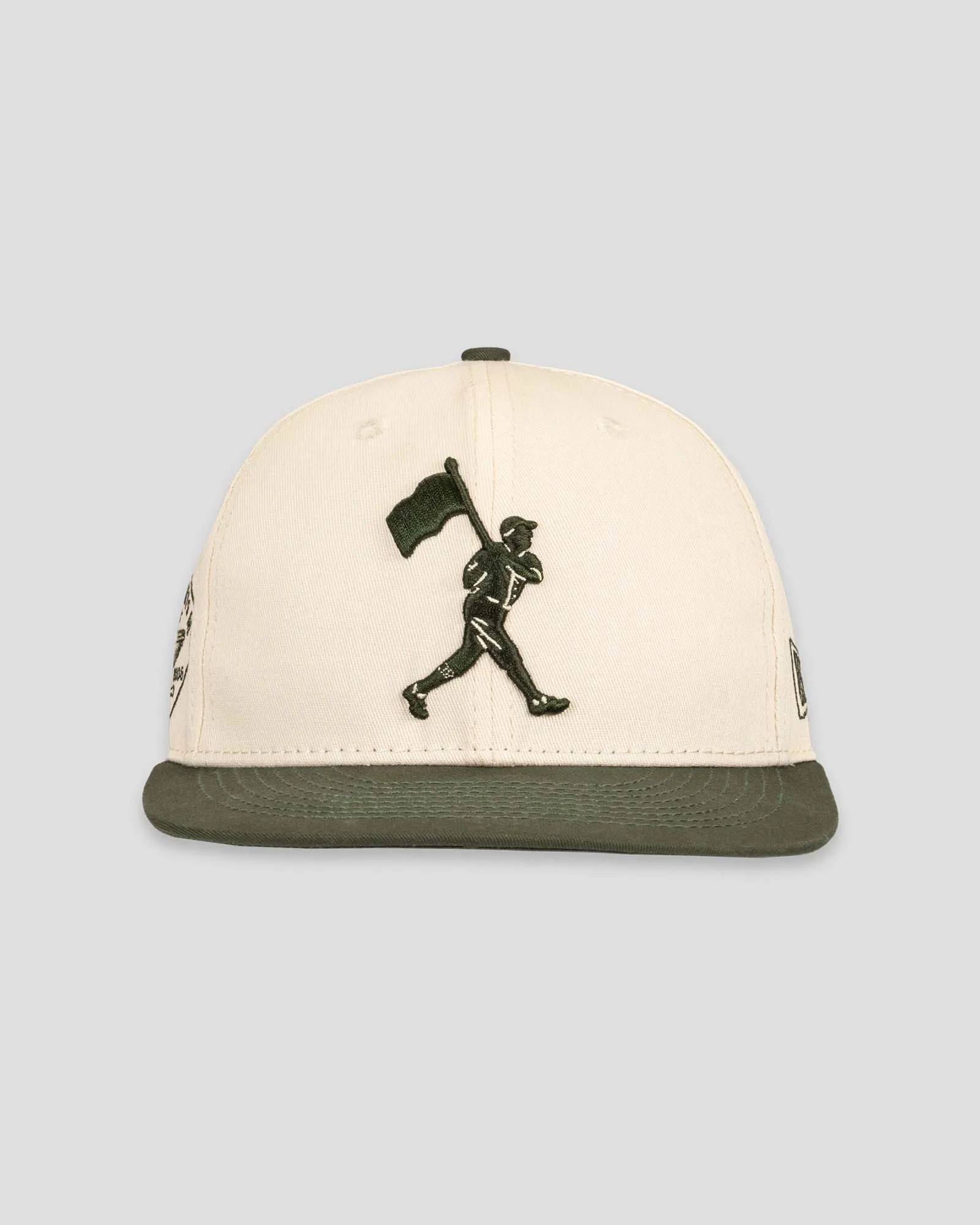 Flag Man Freedom Eagle Crest Cap