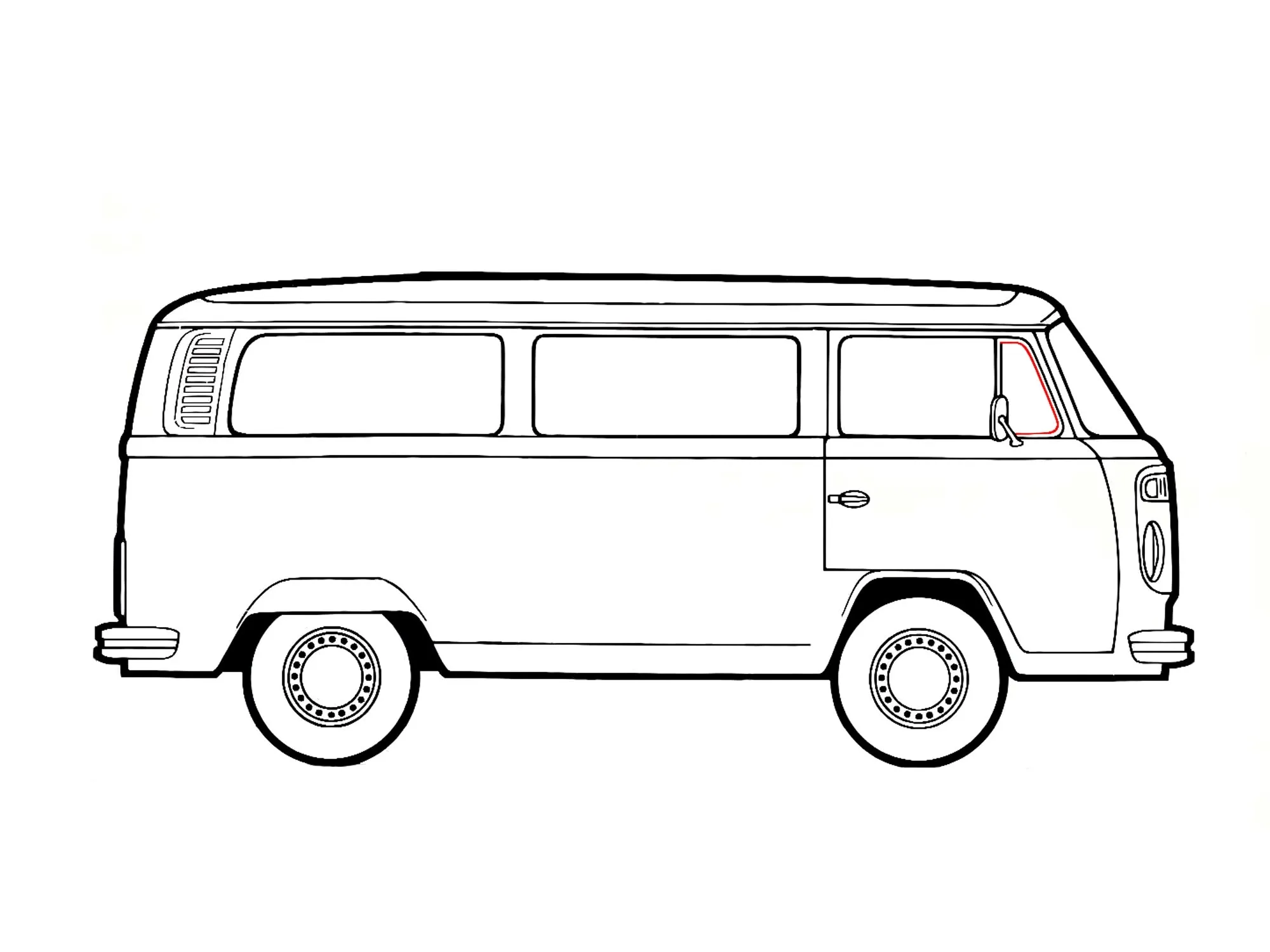 Front Movable Vent Wing Seal R/H [Bus]