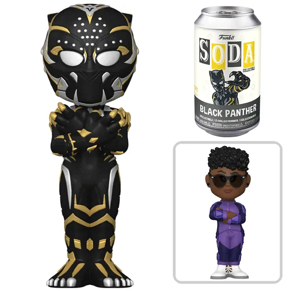 Funko Vinyl Soda - Black Panther: Wakanda Forever - Black Panther (Shuri)