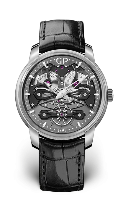 GIRARD PERREGAUX BRIDGES 45 MM 84000-21-001-BB6A