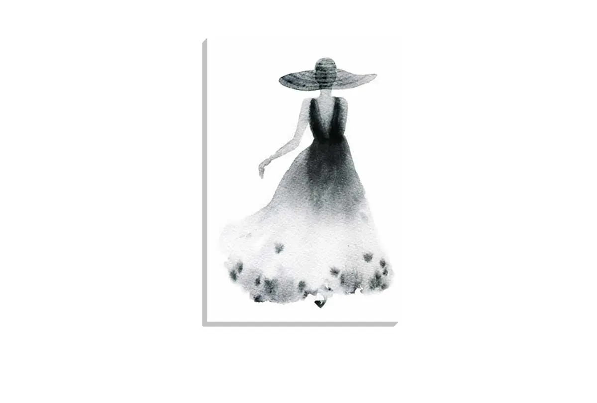 Glamorous Dress 3 | Fashion Wall Art Print