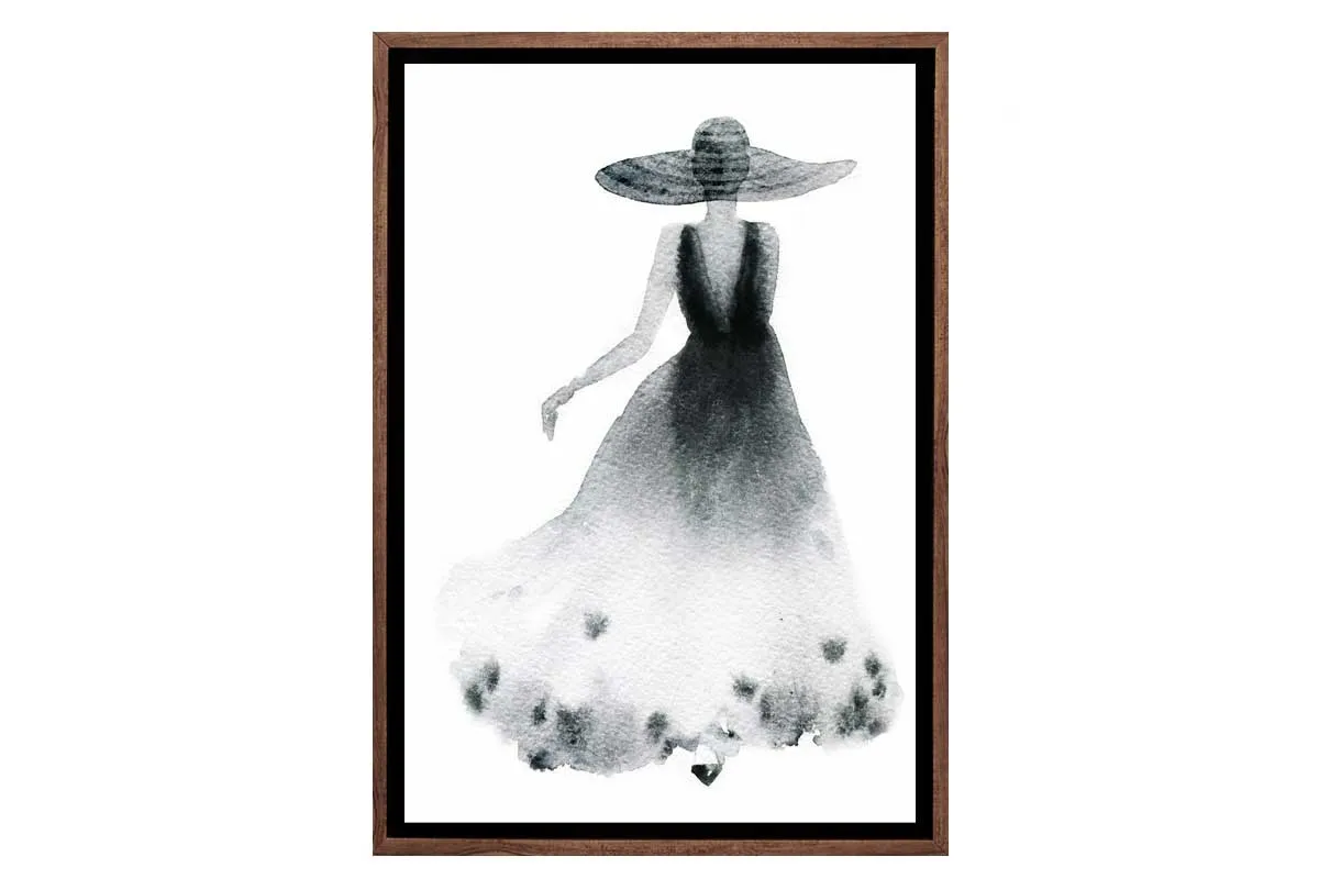 Glamorous Dress 3 | Fashion Wall Art Print