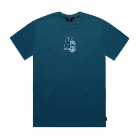 Global Tee - Navy