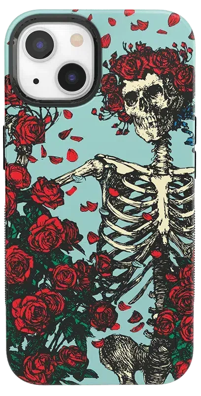 Grateful Dead | Forever Grateful | Grateful Dead Skeleton Floral Case