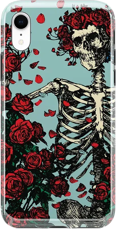 Grateful Dead | Forever Grateful | Grateful Dead Skeleton Floral Case