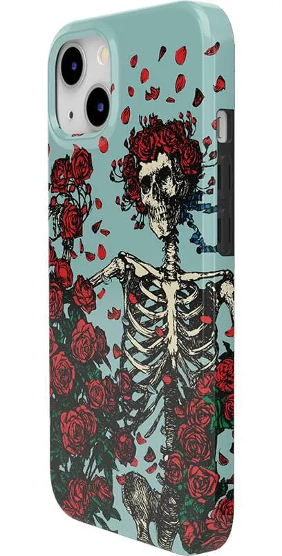 Grateful Dead | Forever Grateful | Grateful Dead Skeleton Floral Case