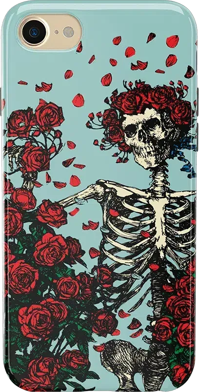 Grateful Dead | Forever Grateful | Grateful Dead Skeleton Floral Case