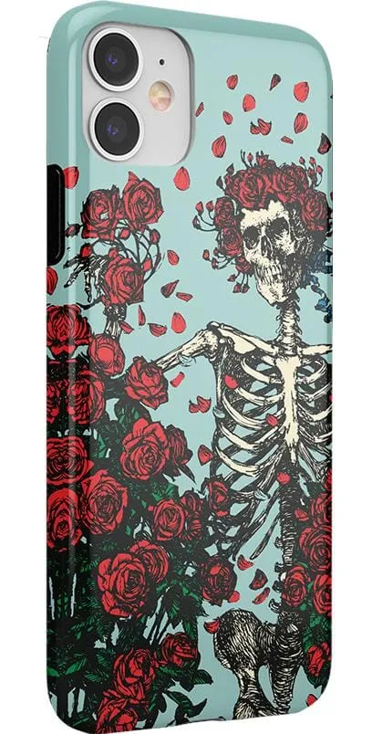 Grateful Dead | Forever Grateful | Grateful Dead Skeleton Floral Case