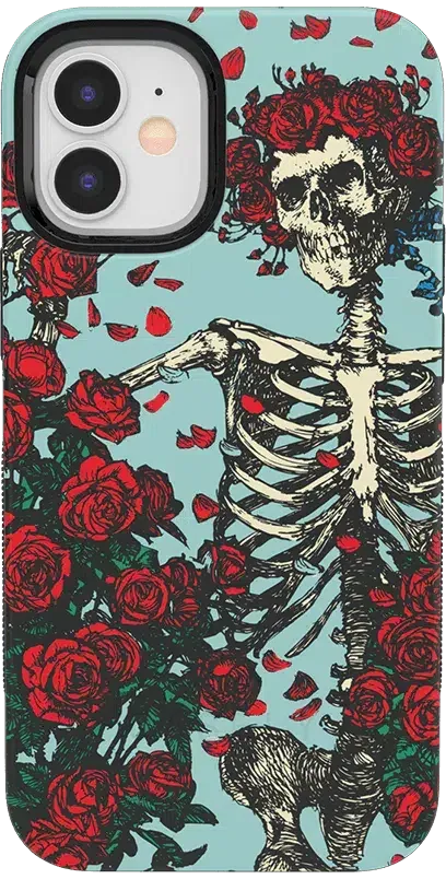 Grateful Dead | Forever Grateful | Grateful Dead Skeleton Floral Case