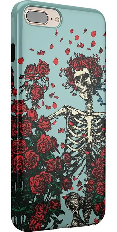 Grateful Dead | Forever Grateful | Grateful Dead Skeleton Floral Case