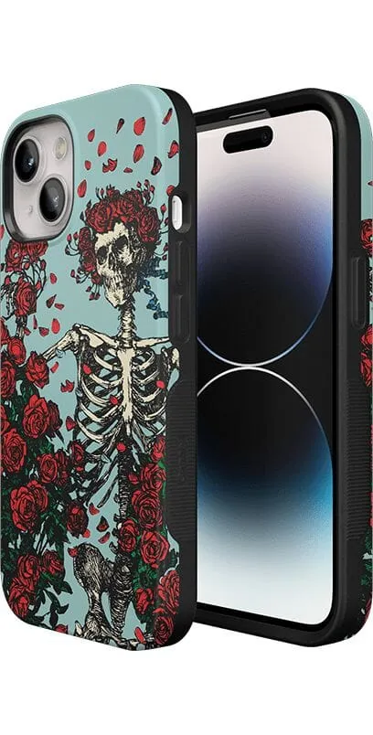 Grateful Dead | Forever Grateful | Grateful Dead Skeleton Floral Case