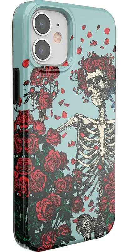 Grateful Dead | Forever Grateful | Grateful Dead Skeleton Floral Case