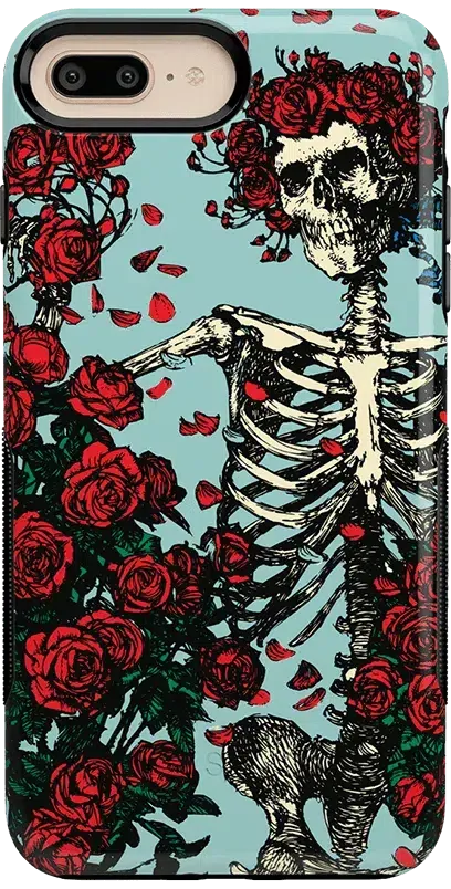 Grateful Dead | Forever Grateful | Grateful Dead Skeleton Floral Case