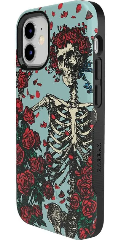 Grateful Dead | Forever Grateful | Grateful Dead Skeleton Floral Case