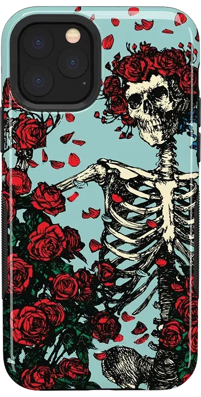 Grateful Dead | Forever Grateful | Grateful Dead Skeleton Floral Case