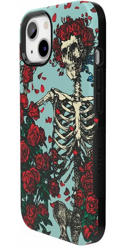 Grateful Dead | Forever Grateful | Grateful Dead Skeleton Floral Case