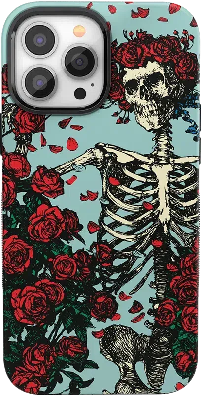 Grateful Dead | Forever Grateful | Grateful Dead Skeleton Floral Case