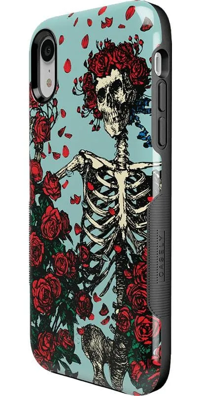 Grateful Dead | Forever Grateful | Grateful Dead Skeleton Floral Case