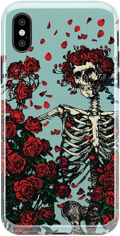 Grateful Dead | Forever Grateful | Grateful Dead Skeleton Floral Case