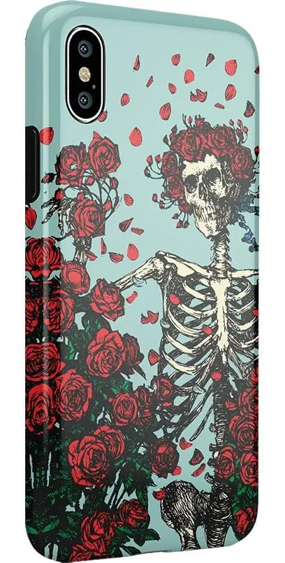 Grateful Dead | Forever Grateful | Grateful Dead Skeleton Floral Case