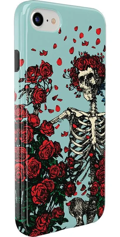 Grateful Dead | Forever Grateful | Grateful Dead Skeleton Floral Case