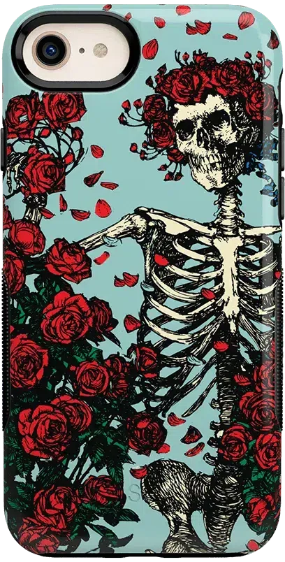 Grateful Dead | Forever Grateful | Grateful Dead Skeleton Floral Case