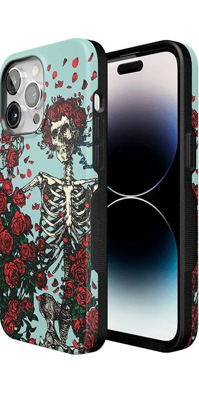 Grateful Dead | Forever Grateful | Grateful Dead Skeleton Floral Case