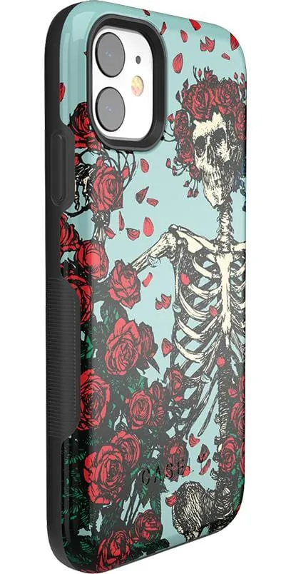 Grateful Dead | Forever Grateful | Grateful Dead Skeleton Floral Case