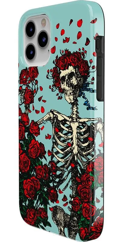 Grateful Dead | Forever Grateful | Grateful Dead Skeleton Floral Case