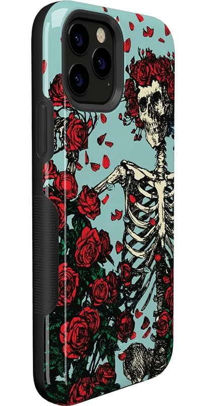 Grateful Dead | Forever Grateful | Grateful Dead Skeleton Floral Case