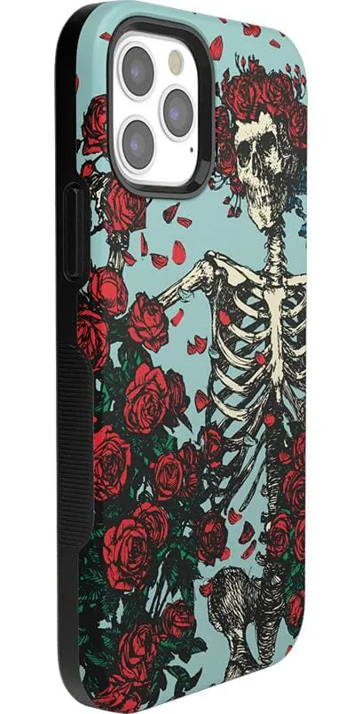 Grateful Dead | Forever Grateful | Grateful Dead Skeleton Floral Case