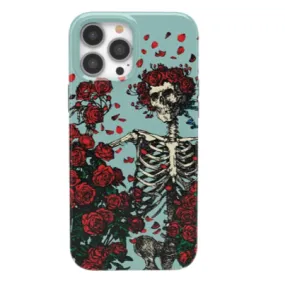 Grateful Dead | Forever Grateful | Grateful Dead Skeleton Floral Case