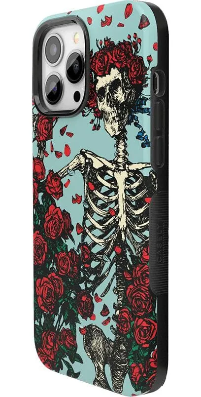 Grateful Dead | Forever Grateful | Grateful Dead Skeleton Floral Case