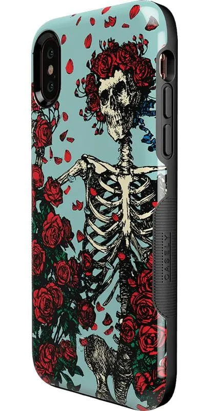 Grateful Dead | Forever Grateful | Grateful Dead Skeleton Floral Case