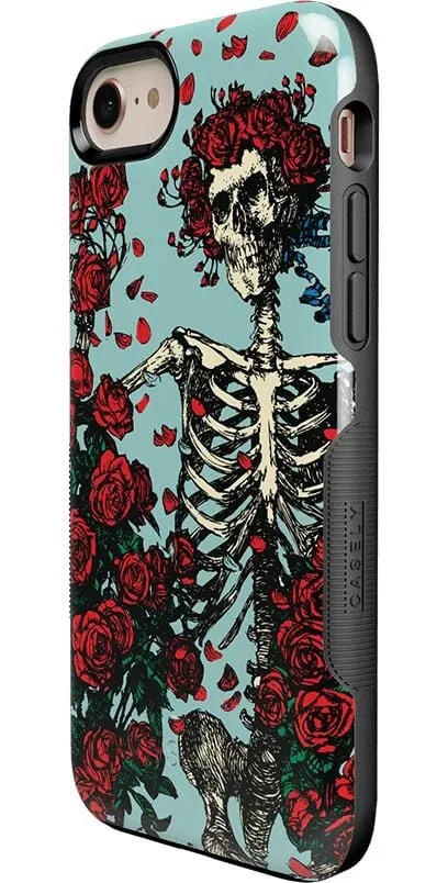 Grateful Dead | Forever Grateful | Grateful Dead Skeleton Floral Case