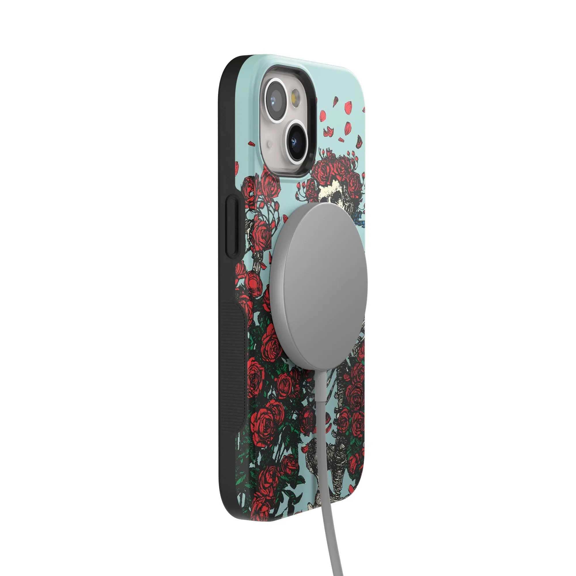 Grateful Dead | Forever Grateful | Grateful Dead Skeleton Floral Case