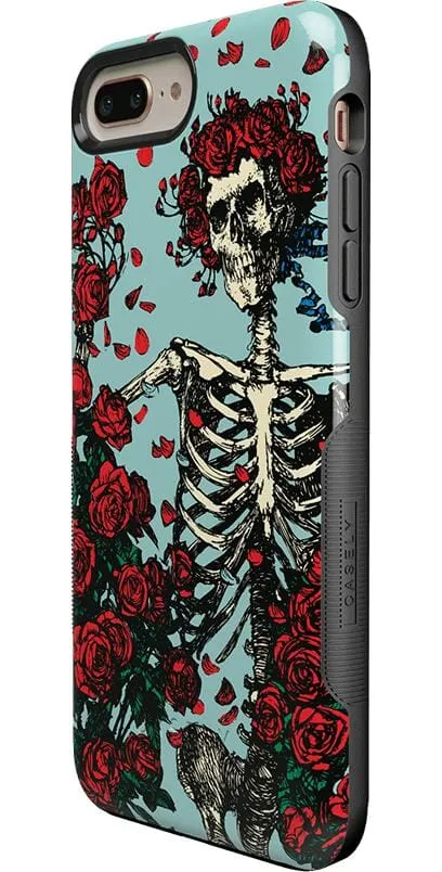 Grateful Dead | Forever Grateful | Grateful Dead Skeleton Floral Case