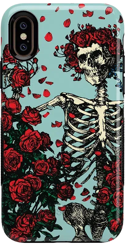 Grateful Dead | Forever Grateful | Grateful Dead Skeleton Floral Case