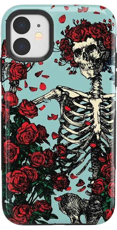 Grateful Dead | Forever Grateful | Grateful Dead Skeleton Floral Case