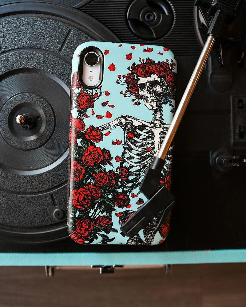 Grateful Dead | Forever Grateful | Grateful Dead Skeleton Floral Case