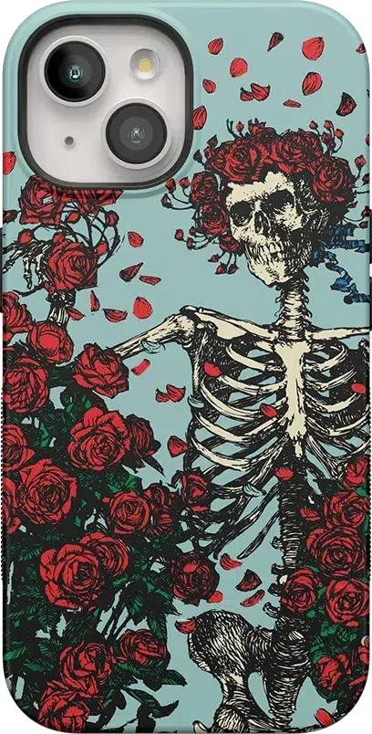 Grateful Dead | Forever Grateful | Grateful Dead Skeleton Floral Case