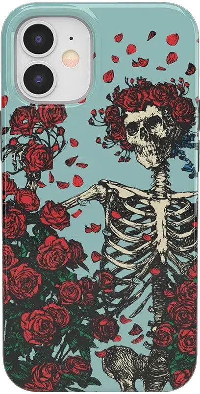 Grateful Dead | Forever Grateful | Grateful Dead Skeleton Floral Case