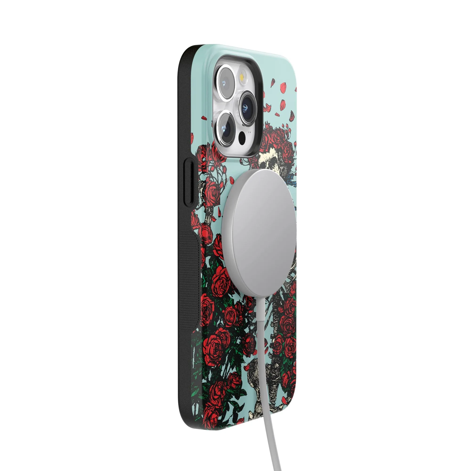 Grateful Dead | Forever Grateful | Grateful Dead Skeleton Floral Case