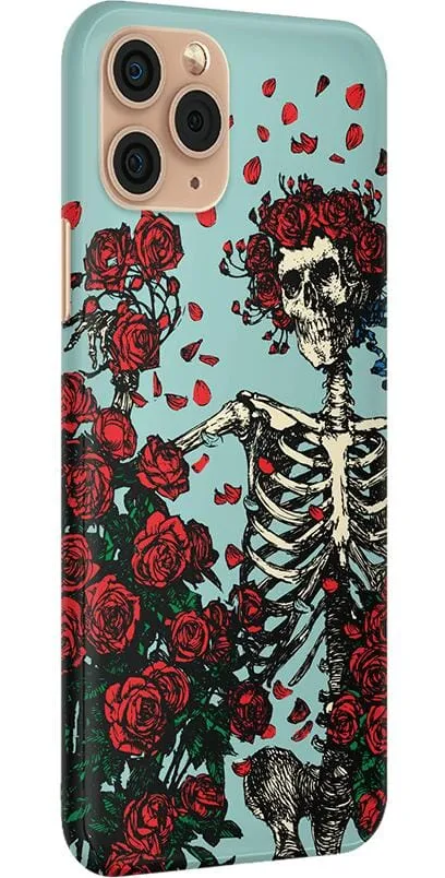 Grateful Dead | Forever Grateful | Grateful Dead Skeleton Floral Case