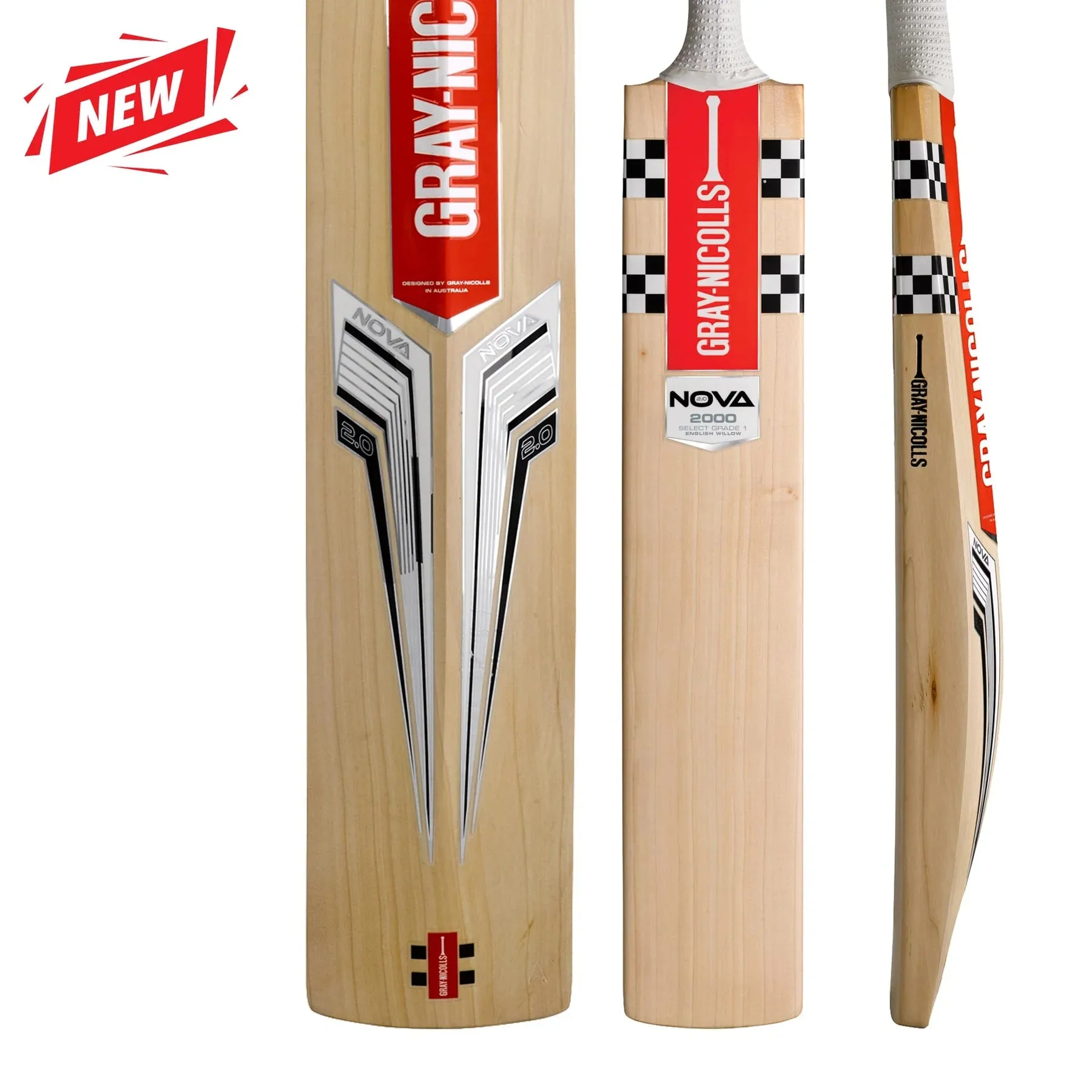 Gray Nicolls Nova 2.0 2000 Adult Cricket Bat