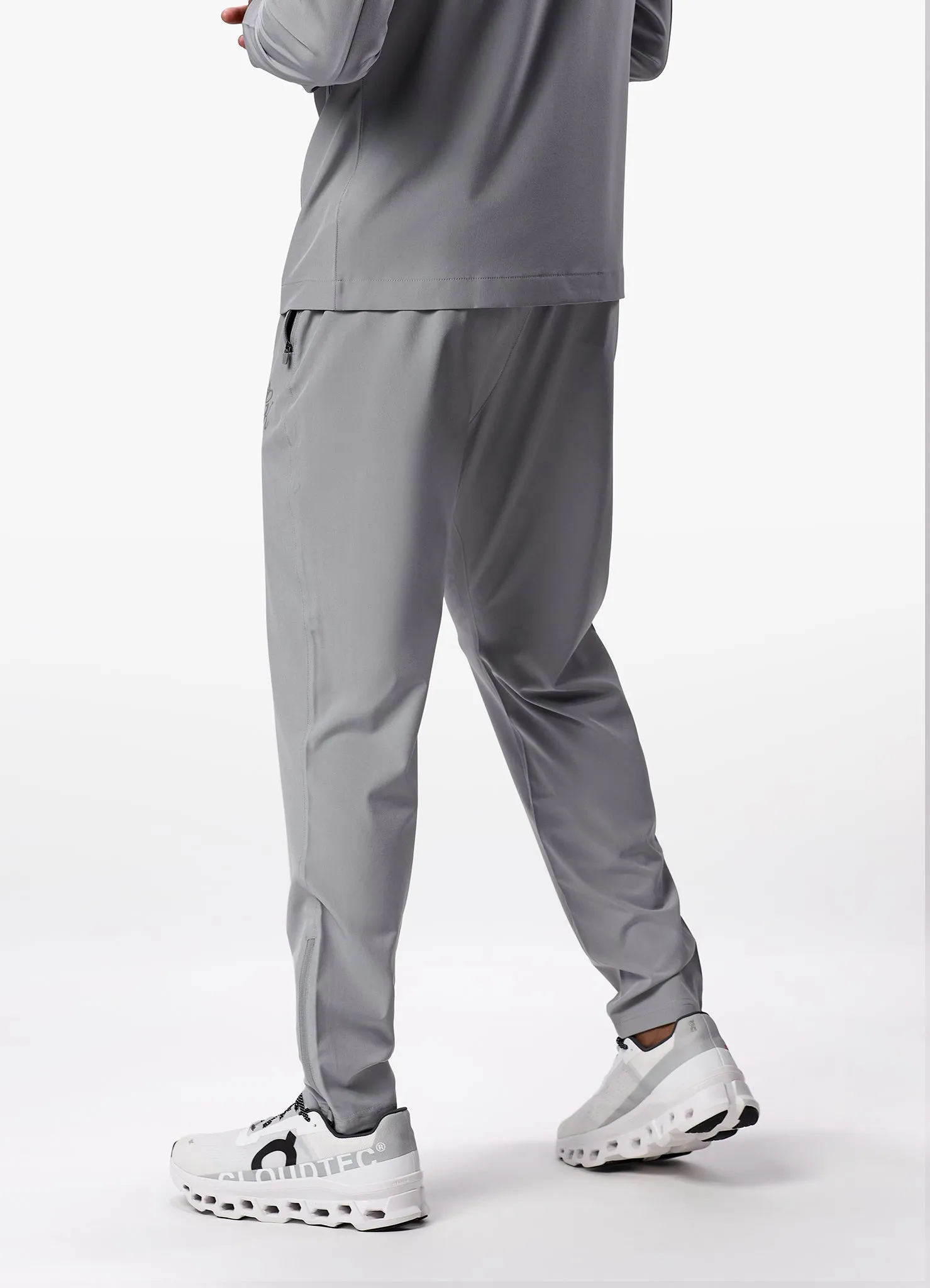 Gym King Flex Woven Tracksuit - Urban Grey