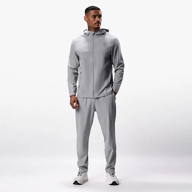 Gym King Flex Woven Tracksuit - Urban Grey