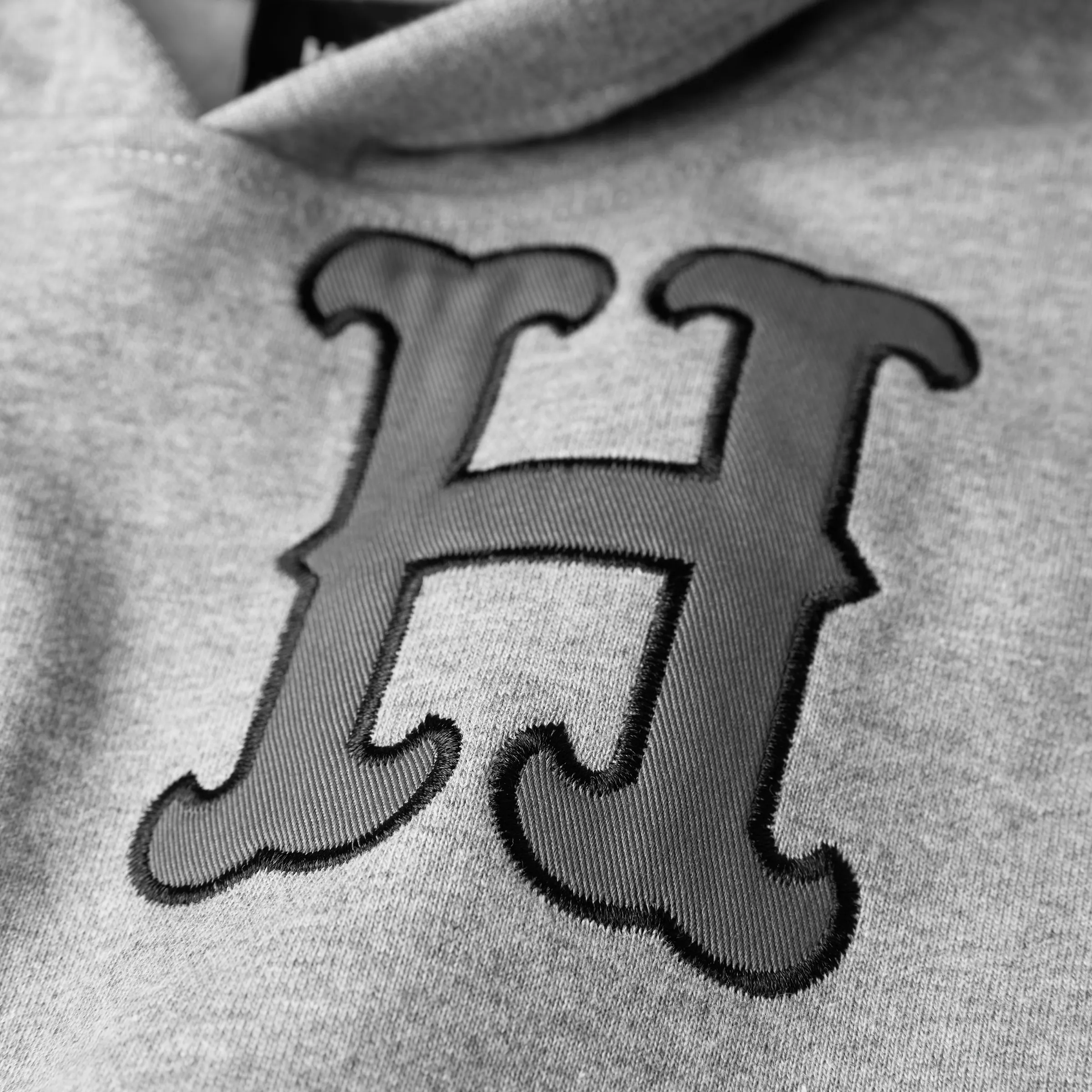 H Applique Hoodie